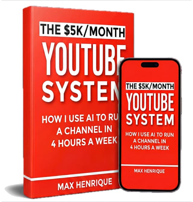 The $5K/Month Faceless YouTube System, free ebook
