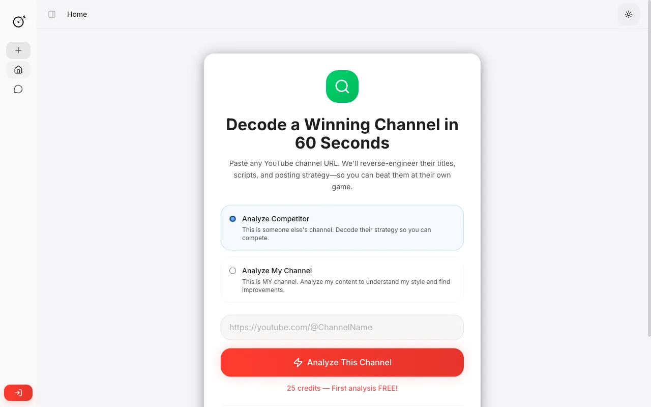 OnTarget Studio main interface